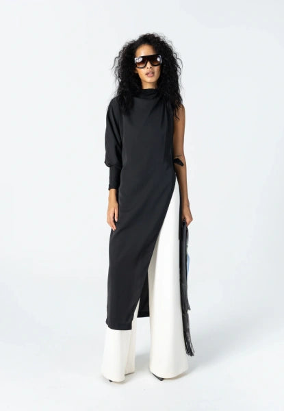 Coster Copenhagen Black and Creme Pant Suit