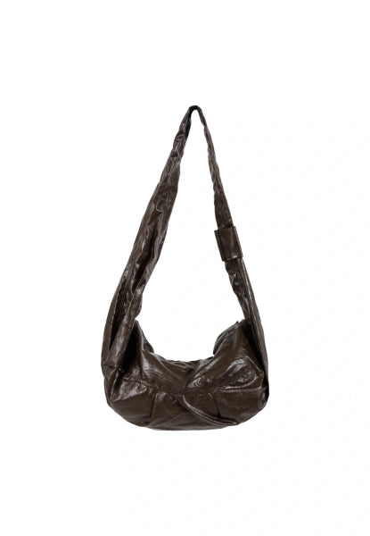 Coster Copenhagen Leather Bumbag in Chocolate Brown