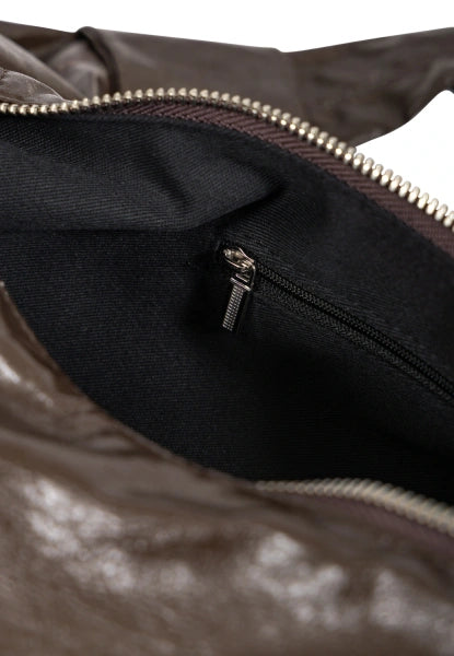 Coster Copenhagen Leather Bumbag in Chocolate Brown