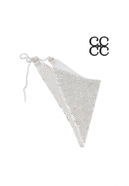 Coster Copenhagen Metallic Scarf & Brooch Pack