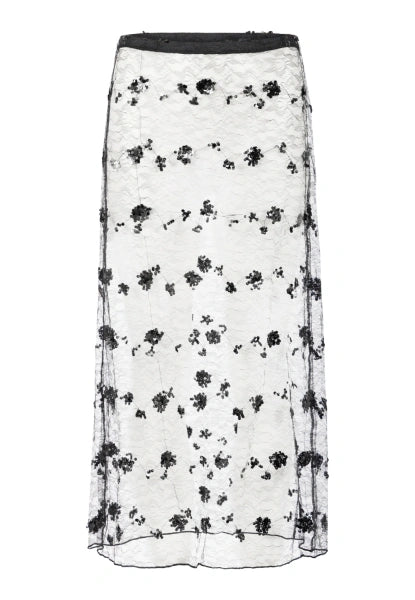 Coster Copenhagen Sequin Skirt in Black