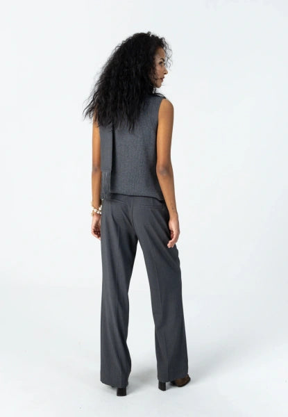 Coster Copenhagen Vest in Asphalt Grey
