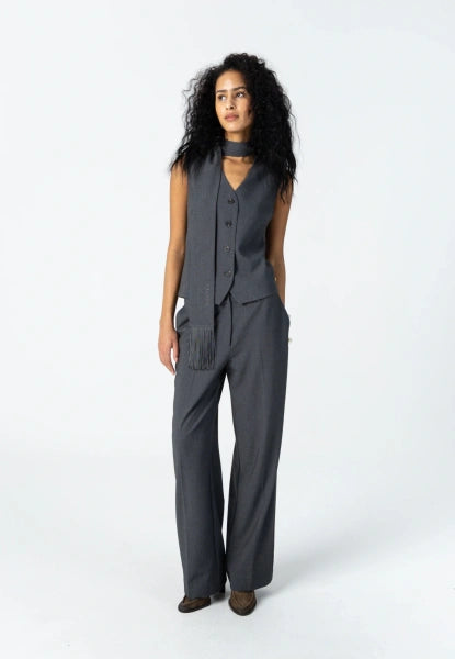 Coster Copenhagen Vest in Asphalt Grey