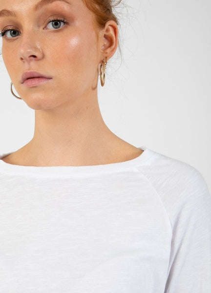 Coster Copenhagen Long Sleeve T-Shirt in White