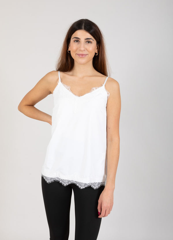 ccheart rosie top off white evalucia boutique perth scotland