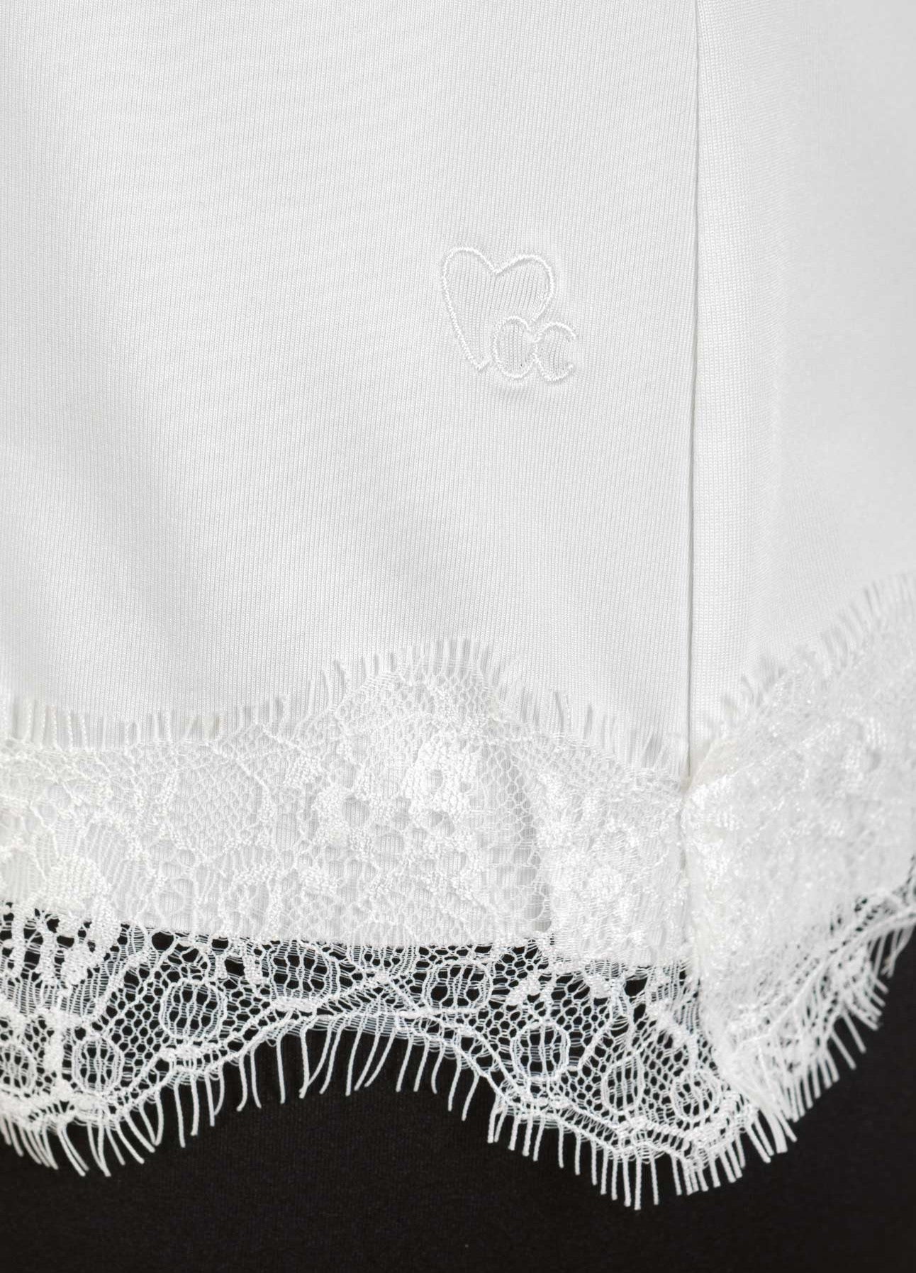 Coster Copenhagen Heart Rosie Top-Off White-CCH1004
