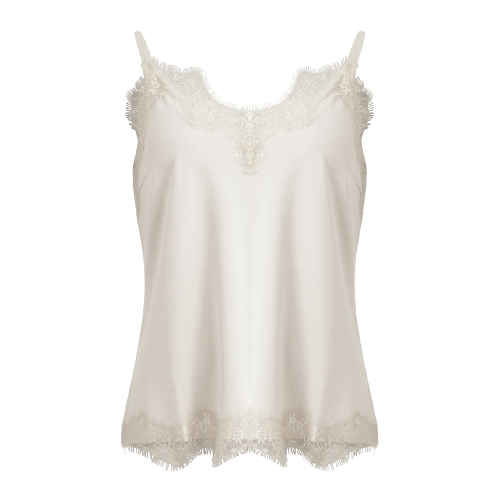 Coster Copenhagen Heart Rosie Top-Off White-CCH1004