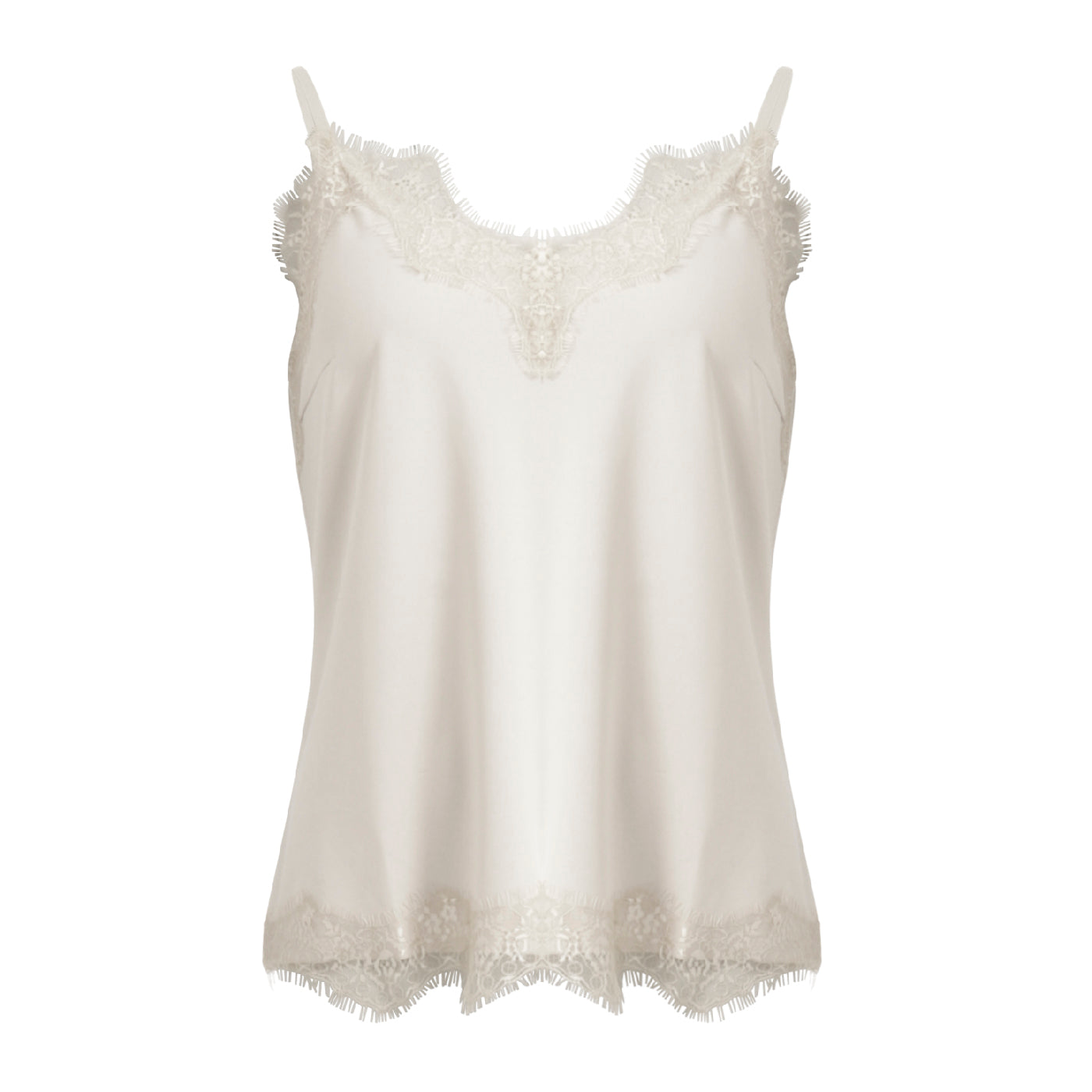 Coster Copenhagen Heart Rosie Top-Off White-CCH1004