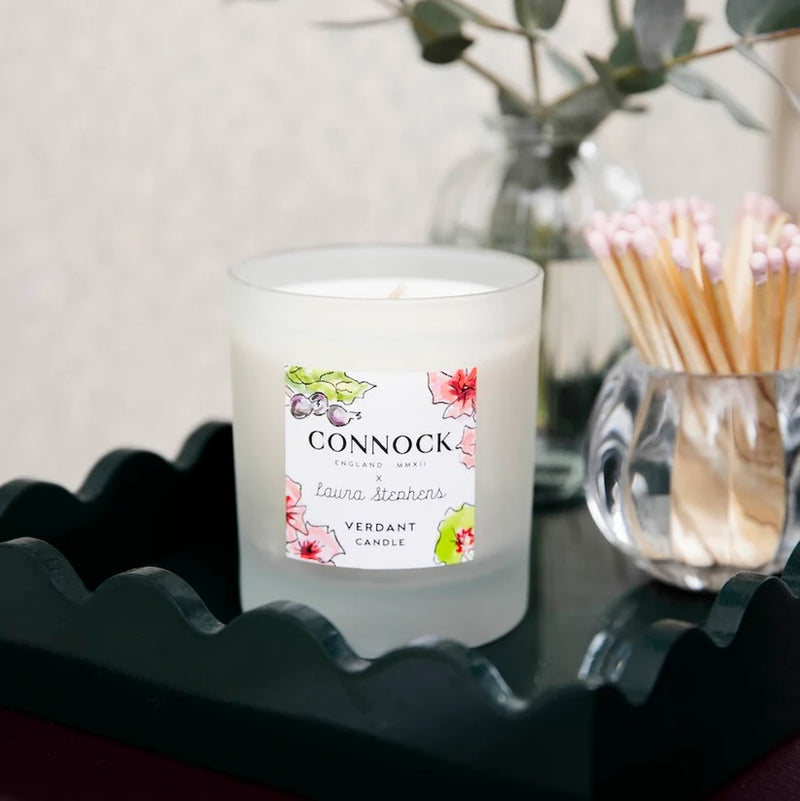 Connock x Laura Stephens Verdant Candle 220g