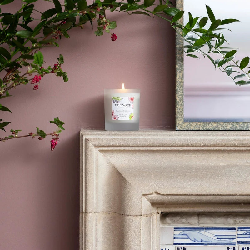 Connock x Laura Stephens Verdant Candle 220g
