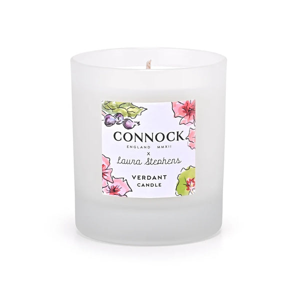 Connock x Laura Stephens Verdant Candle 220g