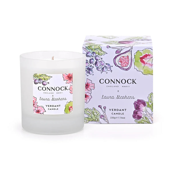 Connock x Laura Stephens Verdant Candle 220g