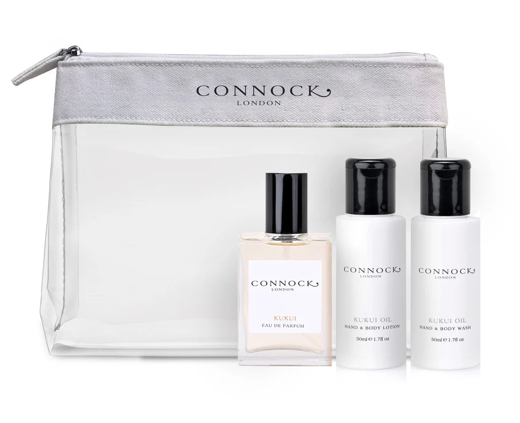 Connock London Kukui Oil Travel Gift Set