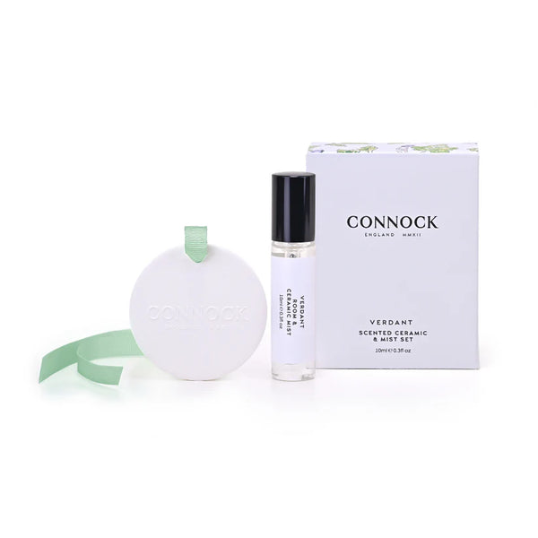 Connock London Verdant Scent Ceramic and Room Mist