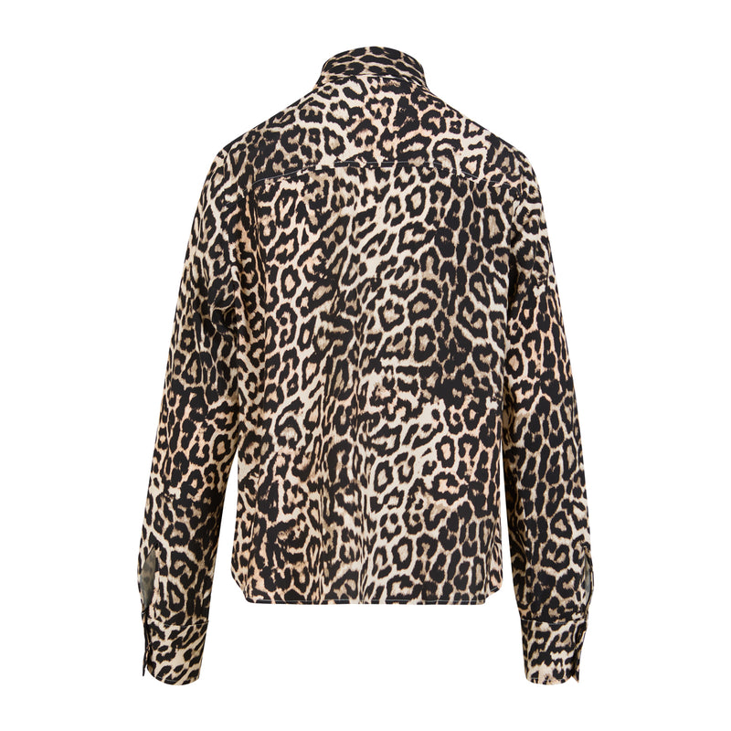 Coster Copenhagen Shirt-Leopard Print-244-1402