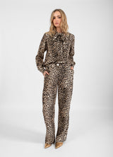 Coster Copenhagen Shirt-Leopard Print-244-1402