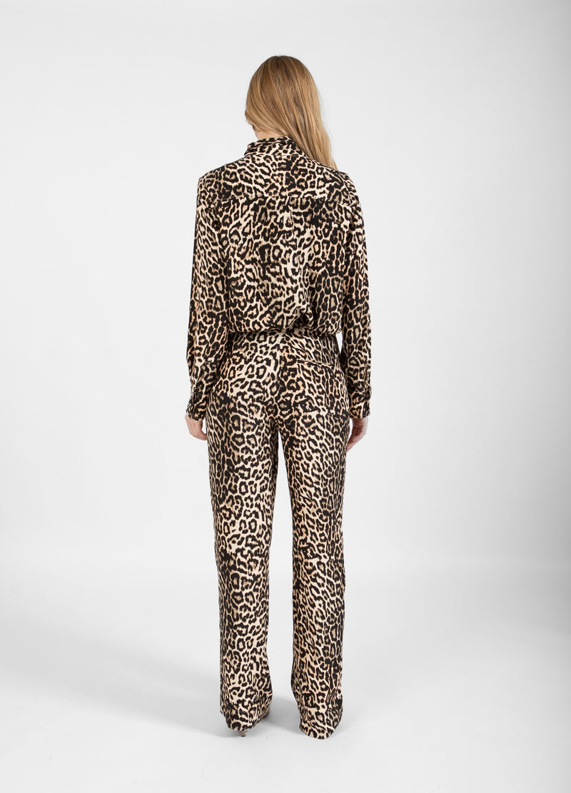 Coster Copenhagen Shirt-Leopard Print-244-1402