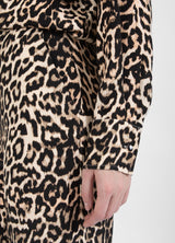 Coster Copenhagen Shirt-Leopard Print-244-1402