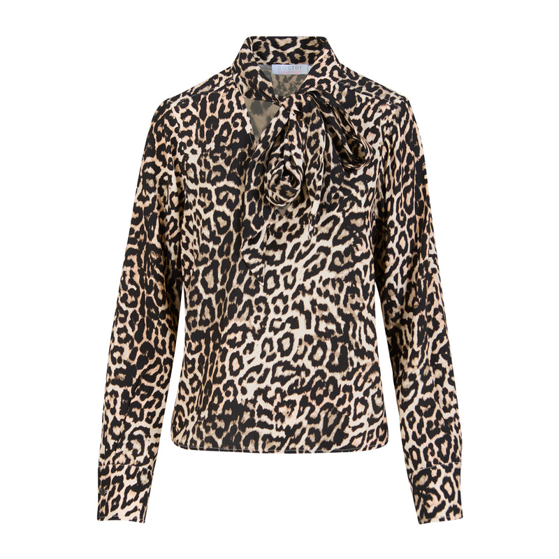 Coster Copenhagen Shirt-Leopard Print-244-1402