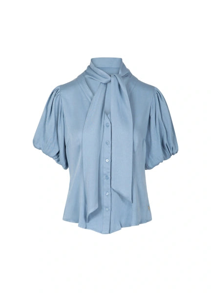 Coster Copenhagen Blouse with Ribbon Collar