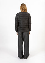 Coster Copenhagen Heart Asta Quilted Slim Jacket in Black - CCH6147-254