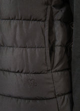 Coster Copenhagen Heart Asta Quilted Vest in Black - CCH6139-254