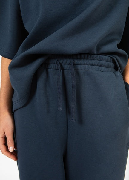 Coster Copenhagen Heart Billie Loose Sweatpants in Navy - CCH3167-254