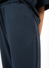 Coster Copenhagen Heart Billie Loose Sweatpants in Navy - CCH3167-254