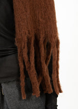 Coster Copenhagen Heart Maren Scarf in Chocolate Brown - CCH9037-254