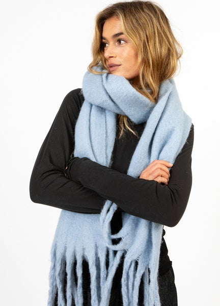 Coster Copenhagen Heart Maren Scarf in Light Blue - CCH9037-254