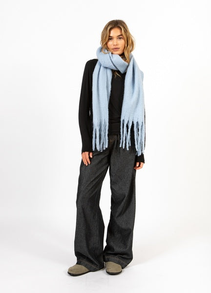 Coster Copenhagen Heart Maren Scarf in Light Blue - CCH9037-254