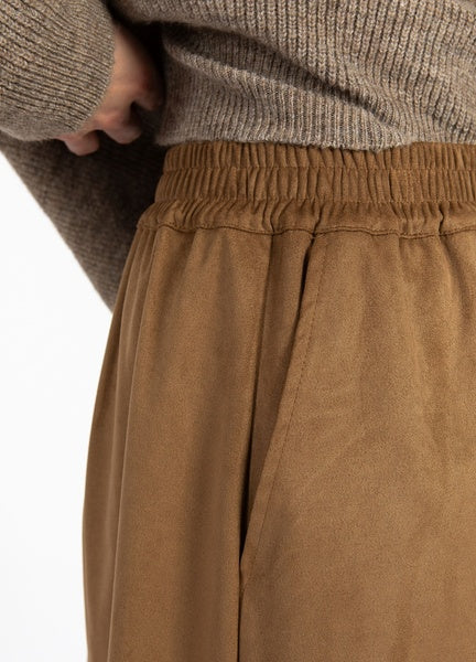 Coster Copenhagen Heart Romy Long Skirt in Golden Brown - CCH4545-255