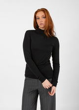 Coster Copenhagen Heart Sofia Turtleneck Blouse - CCH1122