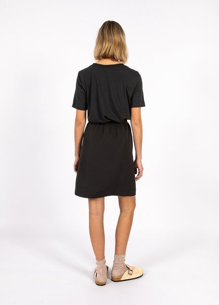 Coster Copenhagen Heart Tiny Bow Tee in Black - CCH1205-255