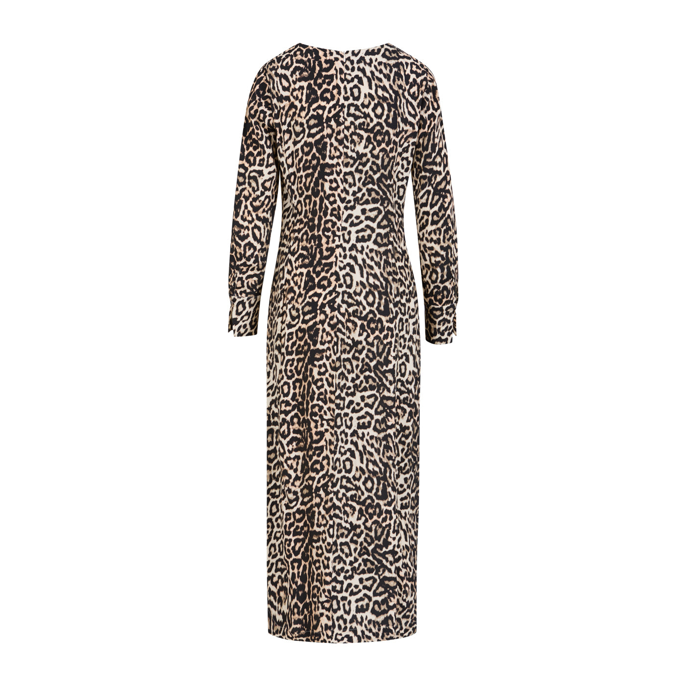 Coster Copenhagen Midi Dress-Leopard Print-244-5404