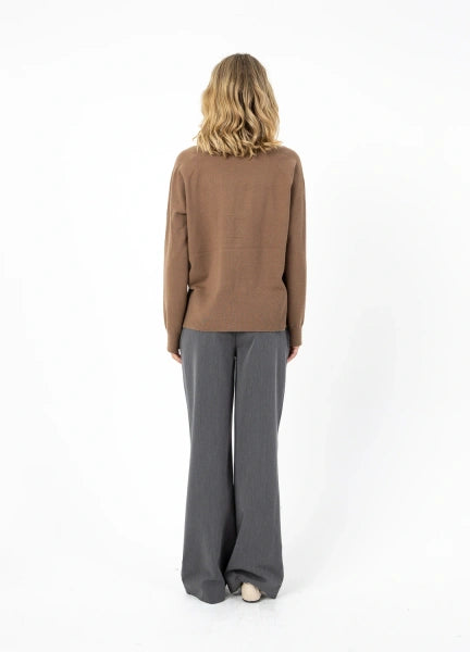 Coster Copenhagen Kint Cardigan in Mocca Mousse - 261-2115