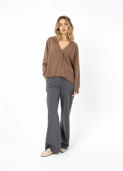 Coster Copenhagen Kint Cardigan in Mocca Mousse - 261-2115