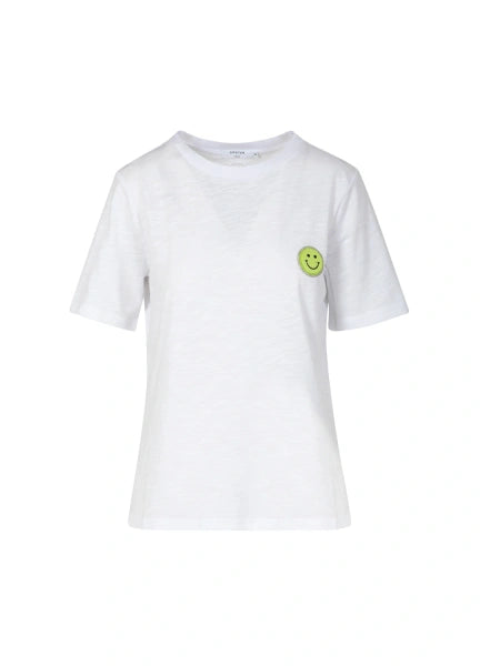 Coster Copenhagen Smile T-Shirt with Green Smiley