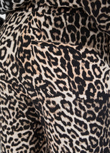 Coster Copenhagen Trousers-Leopard Print-244-3554