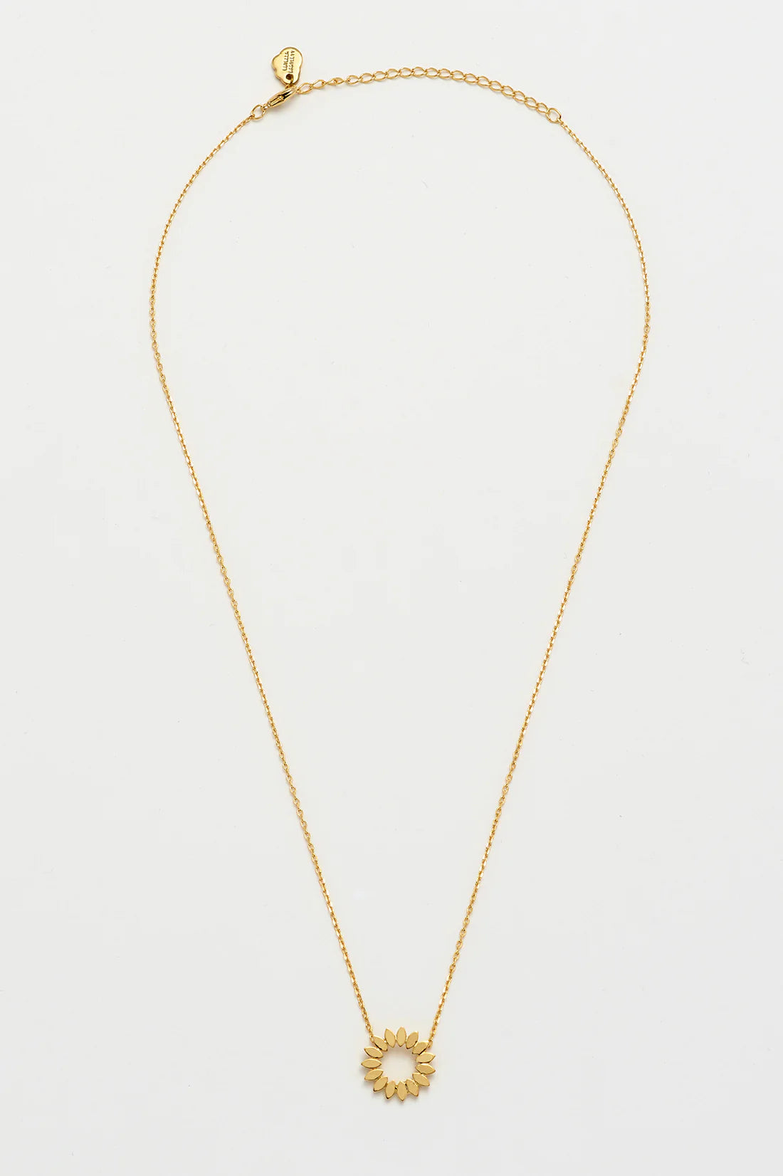 Estella Bartlett-Modern Floral Necklace EB3431C