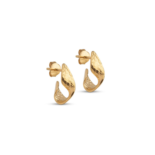 Enamel Copenhagen Daia Earrings-Gold