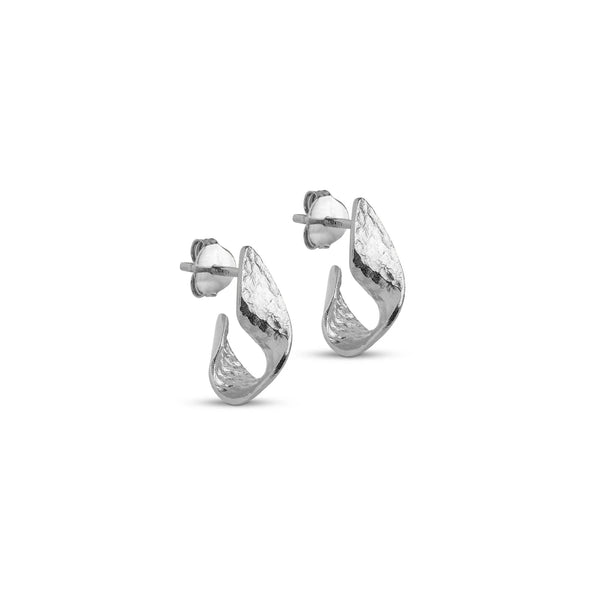 Enamel Copenhagen Daia Earrings-Silver