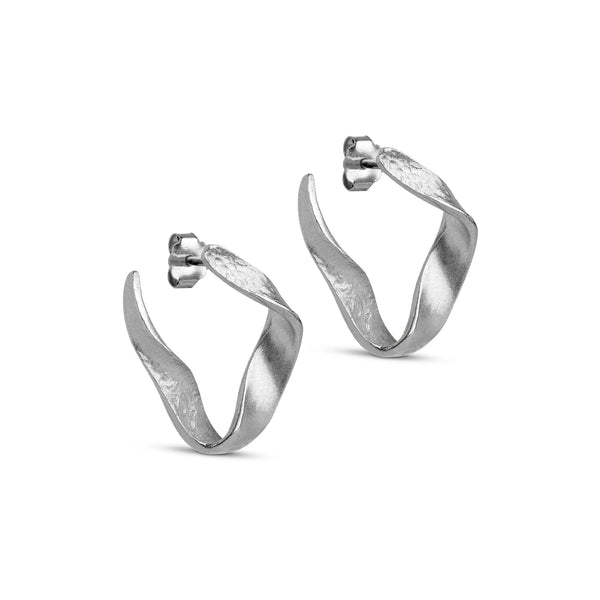 Enamel Copenhagen Dalia Earrings-Silver