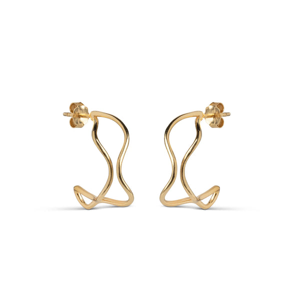 Enamel Copenhagen Erin Earrings-Gold