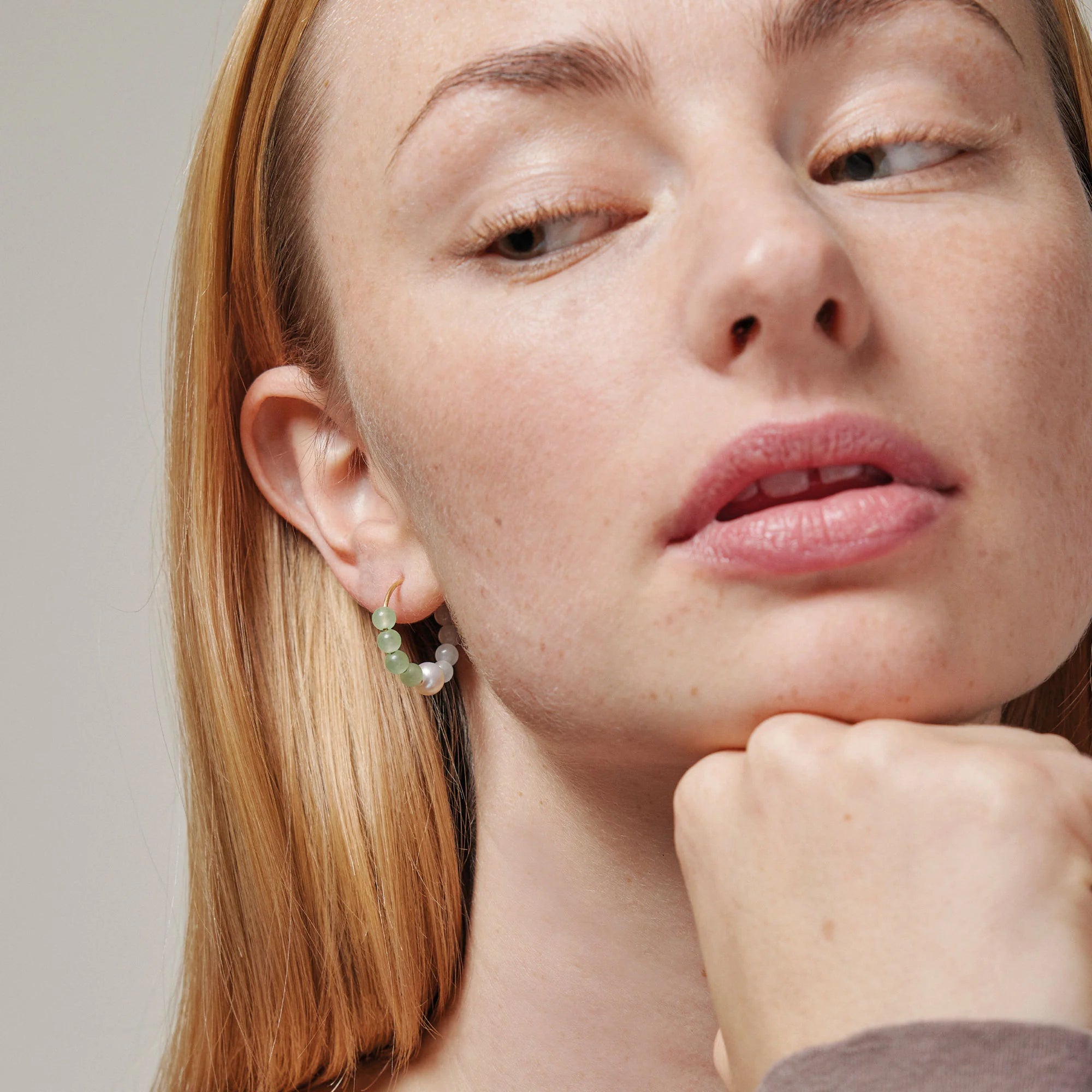 enamel copenhagen kalaea hoop earrings evalucia boutique perth scotland