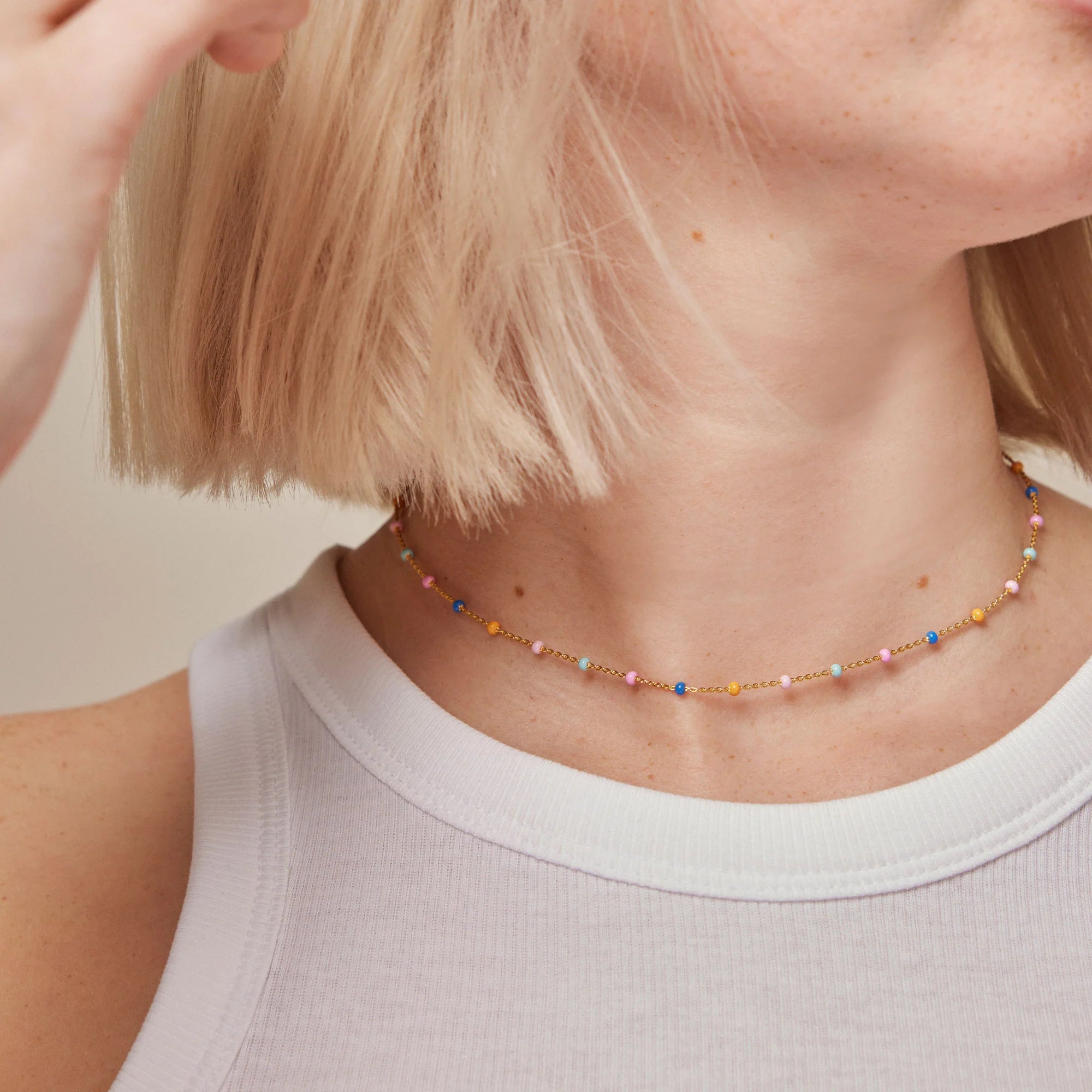 enamel copenhagen lola necklace evalucia boutique perth scotland