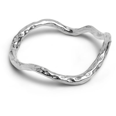 Enamel Copenhagen Sway Ring-Sterling Silver