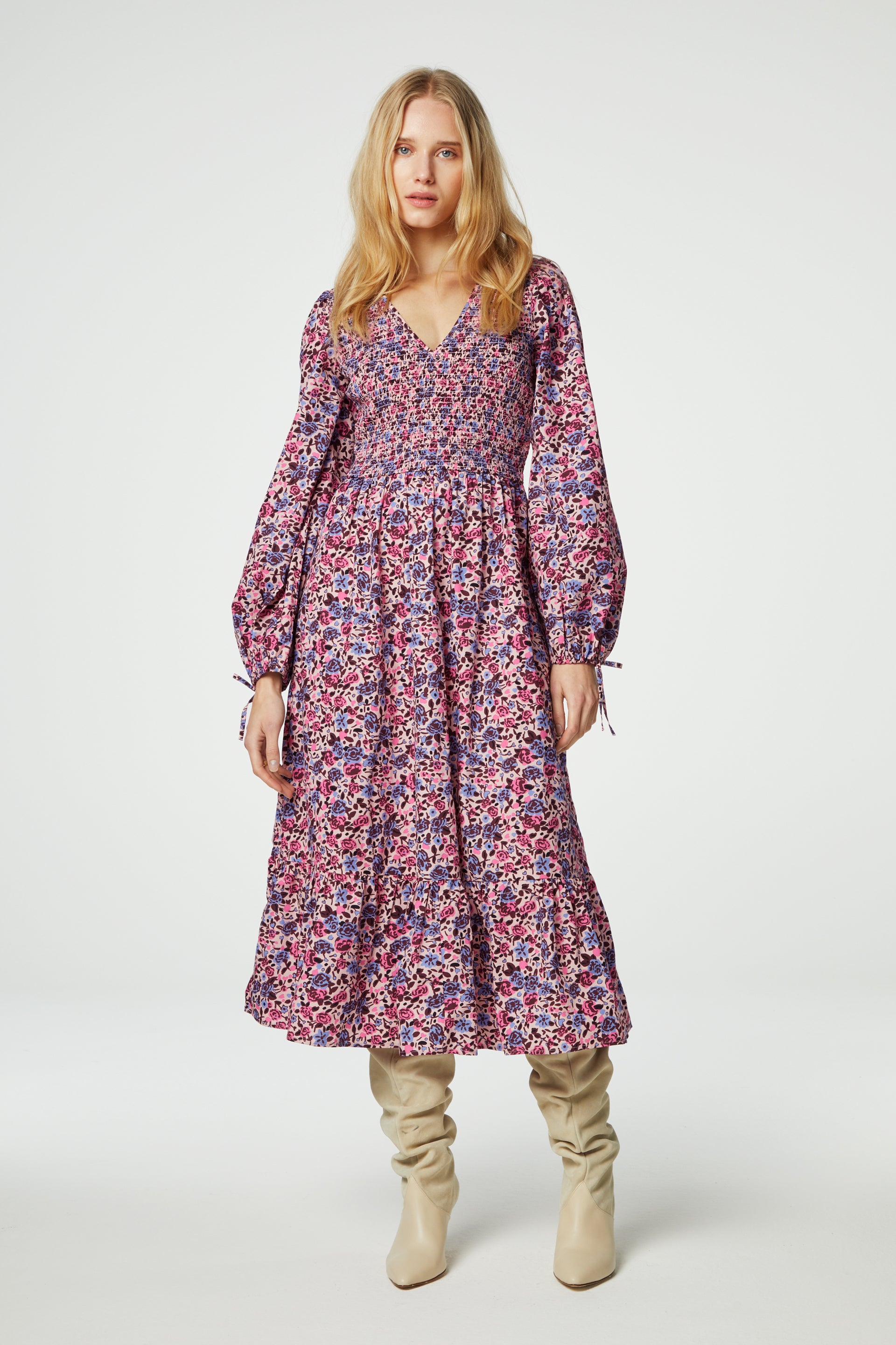 fabienne chapot coraline dress pink candy antra evalucia boutique perth scotland