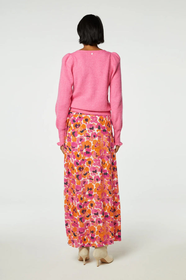 Fabienne Chapot Jessica Cardigan in Pink Candy