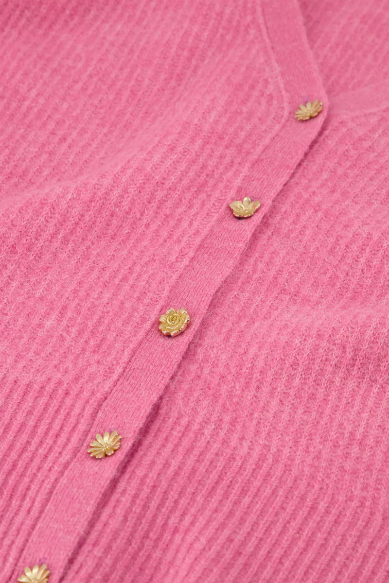 Fabienne Chapot Jessica Cardigan in Pink Candy